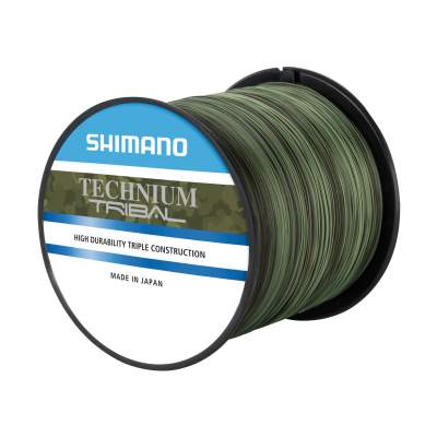 Shimano Shimano Technium Tribal 0,405mm, 620m - 14,00kg - camouflage