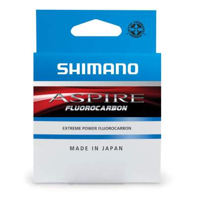 Shimano Aspire Fluorocarbon 50m Vorfachschnur 0,12mm 1,5kg
