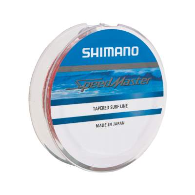 Shimano Speedmaster Tapered Surf Line 0,26-0,57mm, 200m - 4,4-16,7kg - multicolour