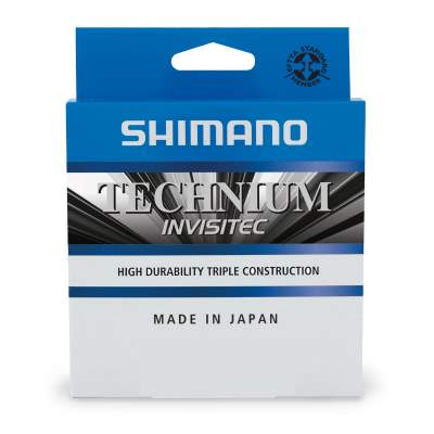 Shimano Technium Invisitec 0,355mm 300m - 12,00kg - low visible grey