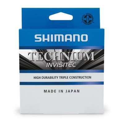 Shimano Technium Invisitec 0,165mm, 300m - 2,70kg - low visible grey