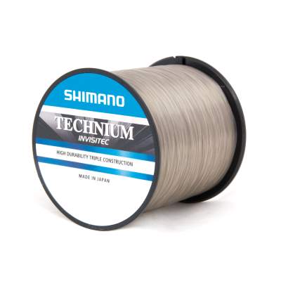 Shimano Technium Invisitec 0,225mm, 1700m - 5,30kg - low visible grey