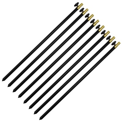 Angel Domäne Tele - Bankstick Schwarz - 8 Stück