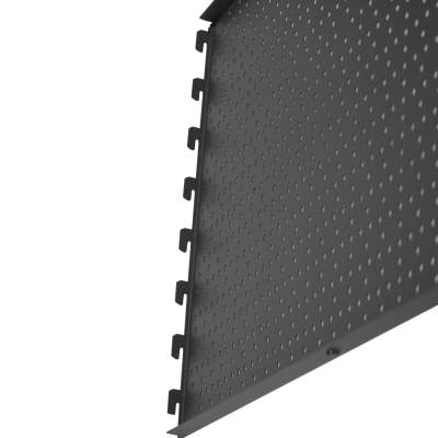 Fatbox Rückwandelement mit Rundlochung 1000*400