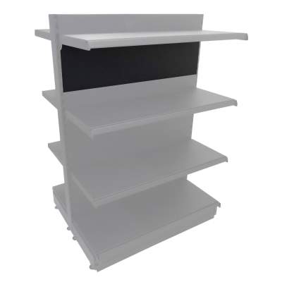 Fatbox Gondelregal Klein Fachböden 370mm erweiterbar Set 2