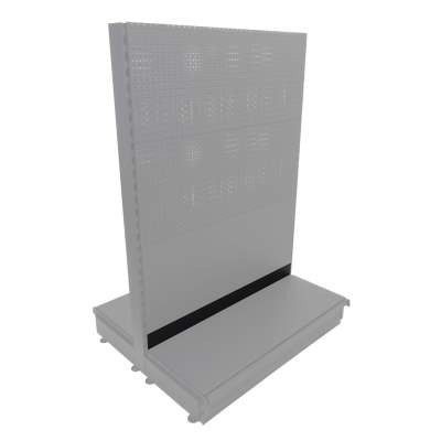 Fatbox Gondelregal Klein Fachböden 370mm erweiterbar Set 2