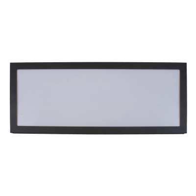 Fatbox Werbedisplay mit transparenter Akrylfront L1000mm