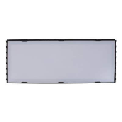 Fatbox Werbedisplay mit transparenter Akrylfront L1000mm