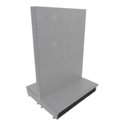 Fatbox Sockelblende mit Gummiprofil 1000