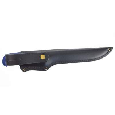 Marttiini Finnisches Filetiermesser mit Kautschuk-Griff blau, - 27cm - 1Stück