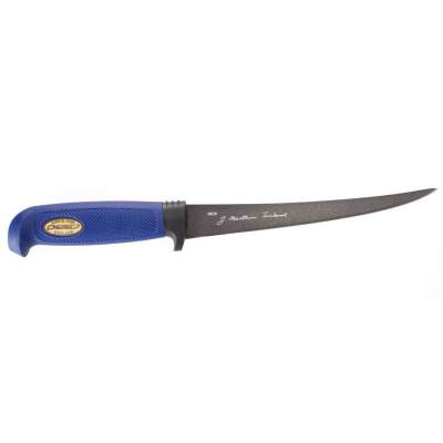Marttiini Finnisches Filetiermesser mit Kautschuk-Griff blau 30,5cm - 1Stück