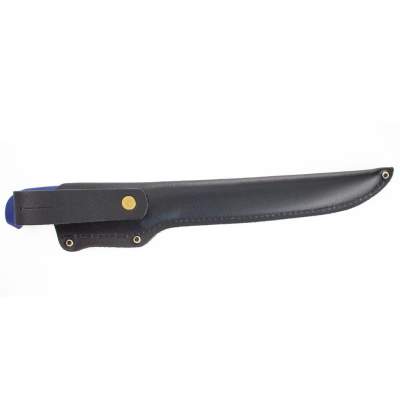Marttiini Finnisches Filetiermesser mit Kautschuk-Griff blau 30,5cm - 1Stück