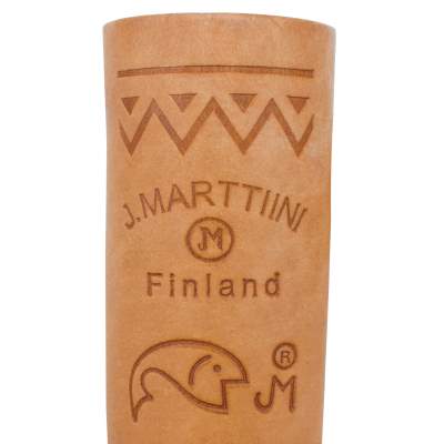 Marttiini Filleting Knife Classic 6'' - Filetiermesser 15,5 cm / 27,5 cm mit Holzgriff und Lederscheide