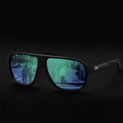 Tackle Porn Polarisationsbrille Style Sonnenbrille Green Lens