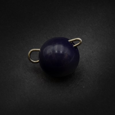 Tackle Porn Tungsten Cheburashka Purple Jigkopf 1g - purple - 6Stück