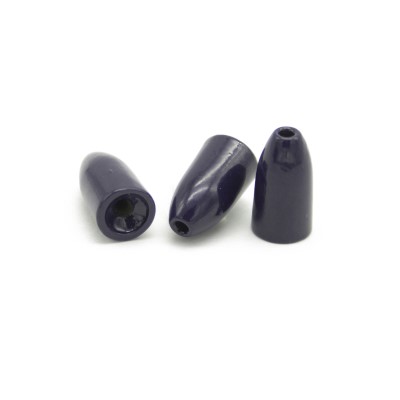 Tackle Porn Tungsten Bullet Weight Purple Bullet Weight 1/16oz - 1,8g - purple - 6Stück