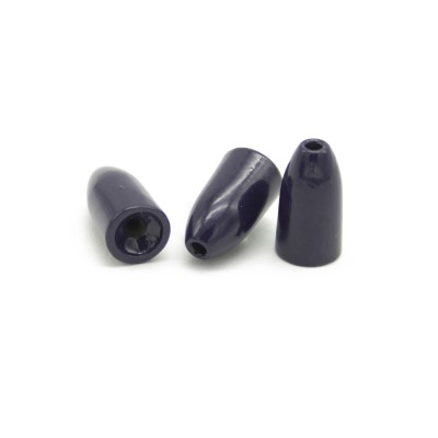 Tackle Porn Tungsten Bullet Weight Purple . Bullet Weight 1/8oz - 3,5g - purple - 4Stück