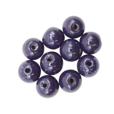 Tackle Porn Force Beads Sound Beads purple - 10Stück