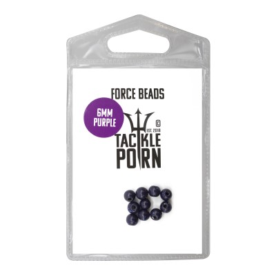 Tackle Porn Force Beads Sound Beads purple - 10Stück