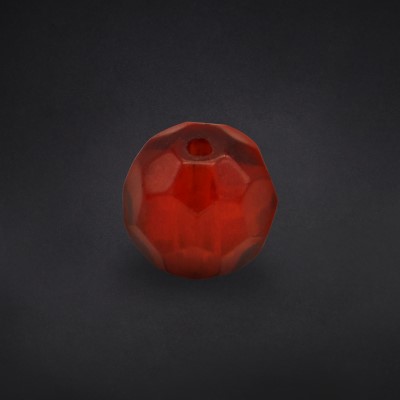 Tackle Porn Glass Pearl, red - 10Stück