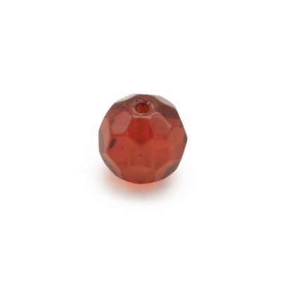 Tackle Porn Glass Pearl Glasperlen red - 10Stück