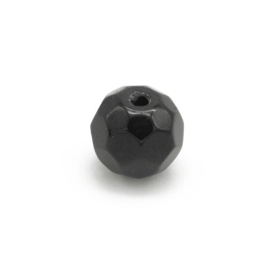 Tackle Porn Glass Pearl, black - 10Stück