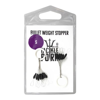 Tackle Porn Bullet Weight Stopper Rig Stopper S - 2Stück