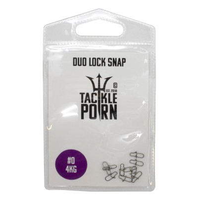 Tackle Porn Duo Lock Snap, 9mm - 0 - 10Stück