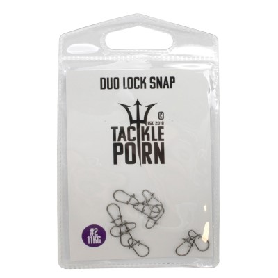 Tackle Porn Duo Lock Snap, 13mm - 2 - 10Stück