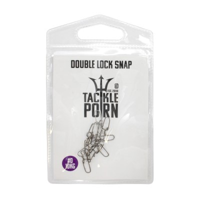 Tackle Porn Double Insurance Inside Lock Snap, 0 - 10Stück