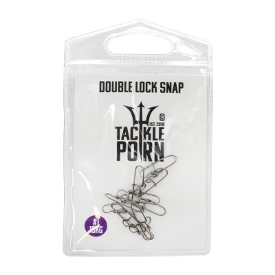 Tackle Porn Double Insurance Inside Lock Snap, 1 - 10Stück