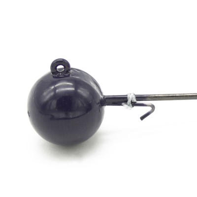 Tackle Porn Tungsten Turbo Ball Jigkopf 1/8oz - 3Stück