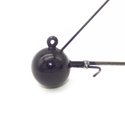 Tackle Porn Tungsten Turbo Ball Weed Guard Jigkopf 1/4oz - 2Stück