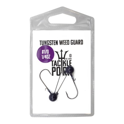 Tackle Porn Tungsten Turbo Ball Weed Guard, 1/4oz - 2Stück