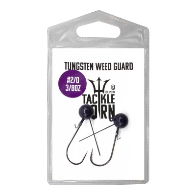 Tackle Porn Tungsten Turbo Ball Weed Guard, 3/8oz - 2Stück