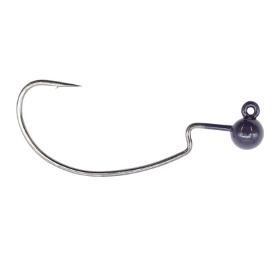 Tackle Porn Tungsten Weighted Offset Hook, 1/16oz - 3Stück