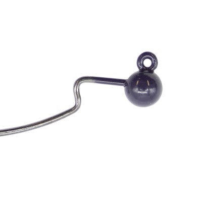 Tackle Porn Tungsten Weighted Offset Hook Finesse Jig 1/16oz - 3Stück