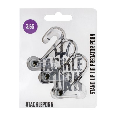 Tackle Porn Stand Up Jig Predator Porn, 3,5g - 3Stück