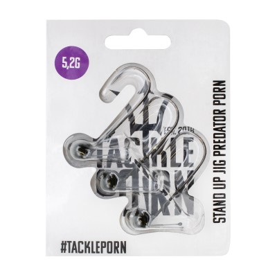 Tackle Porn Stand Up Jig Predator Porn, 5,2g - 3Stück