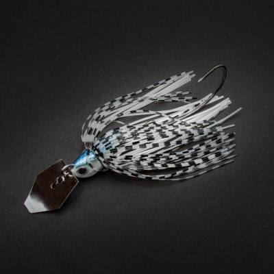 Tackle P*rn XT Chatter - Skirted Jig Gizzy Ghost - 14g - 94mm - 1 Stück