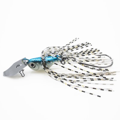 Tackle P*rn XT Chatter - Skirted Jig Gizzy Ghost - 14g - 94mm - 1 Stück