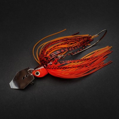 Tackle P*rn XT Chatter - Skirted Jig Red Rambo - 10g - 92mm - 1 Stück