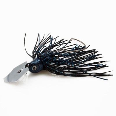 Tackle P*rn XT Chatter - Skirted Jig Black Bomb - 14g - 94mm - 1 Stück