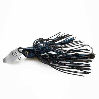 Tackle P*rn XT Chatter - Skirted Jig Black Bomb - 14g - 94mm - 1 Stück