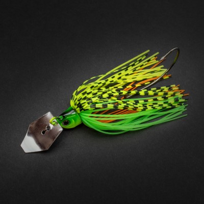 Tackle P*rn XT Chatter - Skirted Jig Firetiger - 14g - 94mm - 1 Stück