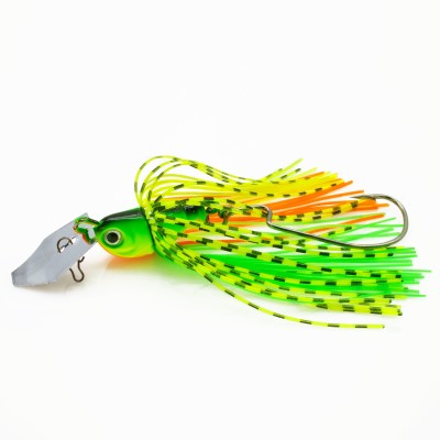 Tackle P*rn XT Chatter - Skirted Jig Firetiger - 14g - 94mm - 1 Stück