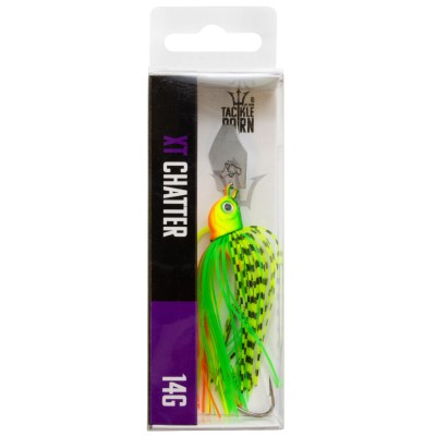 Tackle P*rn XT Chatter - Skirted Jig Firetiger - 14g - 94mm - 1 Stück