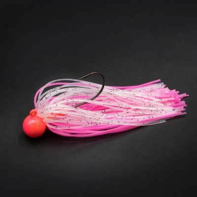 Tackle Porn Skirted Jig, 10g - Pink Pitaya - 1Stück