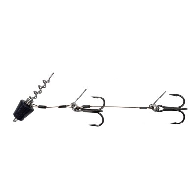 Tackle Porn Swichtable Stinger System, 14cm - Dark Purple - 5,10,15,20g - 1Stück