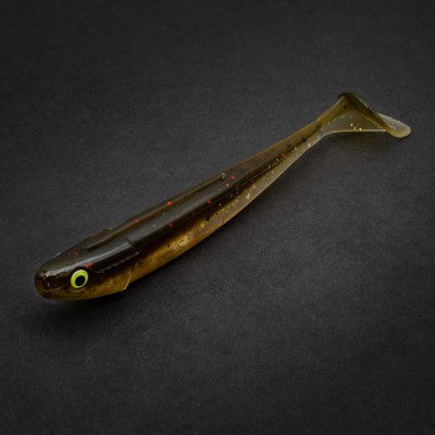 Tackle Porn Magnetic Mama Softbait 9.9cm - Brown Chameleon - 7g - 7 Stück